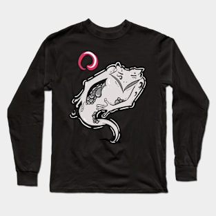 Kaeru Frog Jinn Long Sleeve T-Shirt